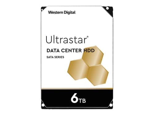 Wd Ultrastar Dc Hc310 6tb 3.5" 7200r/min Sata 6.0 Gbit/s Hdd – WD