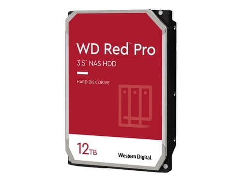 Wd Red Pro 12tb 3.5" 7200r/min Sata 6.0 Gbit/s Hdd – WD