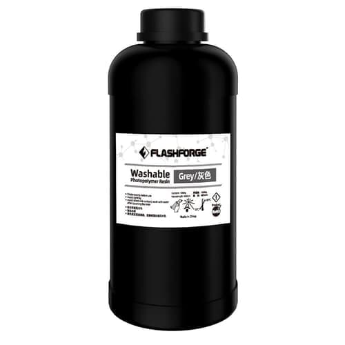 Flashforge Pestävä Hartsi, Harmaa, 1 L – Flashforge