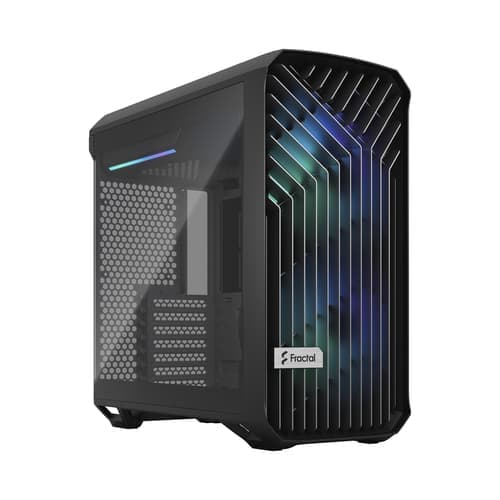 Fractal Design Torrent Compact Tower Musta Torni Musta – Fractal Design