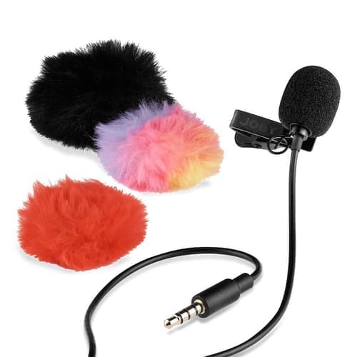 Joby Lavalier Microphone Wavo Lav 3.5mm 1.8m – Joby