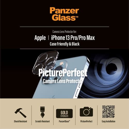 Panzerglass Pictureperfect Camera Lens Protector For Iphone 13 Pro/iphone 13 Pro Max – Panzerglass