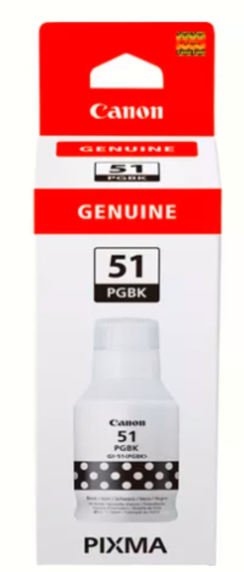 Canon Ink Black Gi-51 Pgbk - G1520/g2550/g2560/g3520/g3560 – Canon