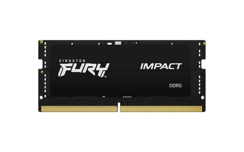 Kingston Fury Impact 8gb 4800mt/s Ddr5 262-pin So-dimm – Kingston