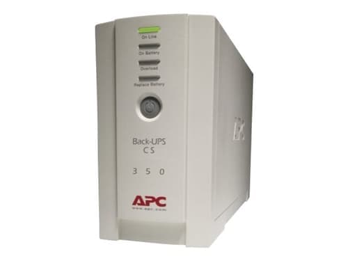 Apc Back-ups Ups-virtalähde Valmiustila (ilman Yhteyttä) 0,35 Kva 210 W 4 Ac-pistorasia(a) – APC