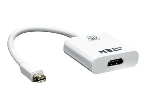 Aten Vc981-at Videokaapeli-adapteri Mini Displayport Hdmi Valkoinen Mini Displayport Hdmi Valkoinen – Aten