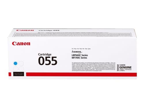 Canon Toner Cyan 055 2.1k – Canon