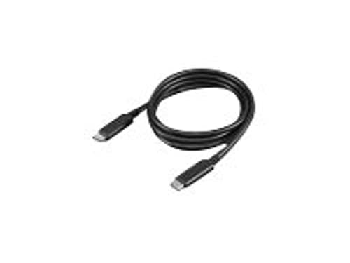 Lenovo 4x90u90619 Usb-kaapeli Usb 3.2 Gen 2 (3.1 Gen 2) 1 M Usb C Musta 1m Usb-c Usb-c Musta – Lenovo