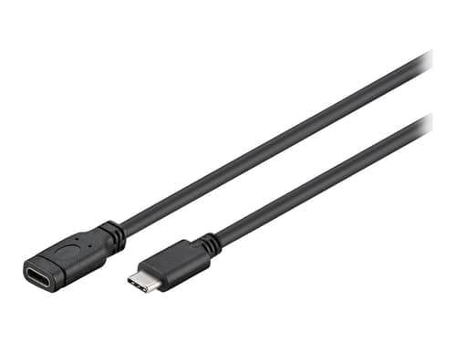 Microconnect Usb3.1cc1.5ex Usb-kaapeli Usb 3.2 Gen 1 (3.1 Gen 1) 1,5 M Usb C Musta 1.5m Usb-c Usb-c Musta – Microconnect