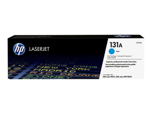 Hp Värikasetti Syaani 131a 1.8k - Cf211a – HP