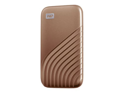 Sandisk My Passport Ssd 2tb Gold Usb-c Kulta – SanDisk