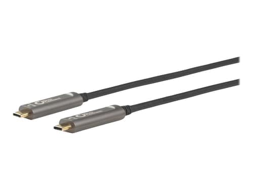 Microconnect Mc-usb3.1c15op Usb-kaapeli Usb 3.2 Gen 2 (3.1 Gen 2) 15 M Usb C Musta 15m Usb-c Usb-c Musta – Microconnect