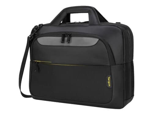 Targus Citygear Topload Laptop Case 14" Polyesteri, Polyuretaani Musta – Targus