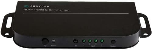 Prokord 4k Hdmi 2.0 4x1 Switcher – Prokord