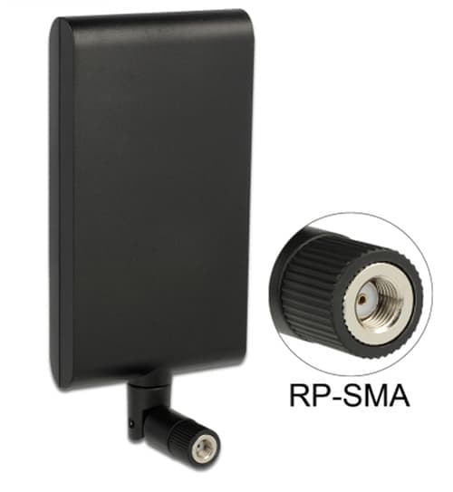 Delock Wlan 802.11 Antenna Rp-sma 7,5-10dbi Directional – Delock