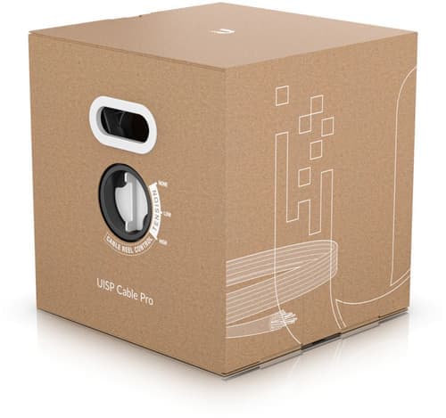 Ubiquiti Bulkkikaapeli Uisp Cable Pro Cat 5e 305m Musta – Ubiquiti