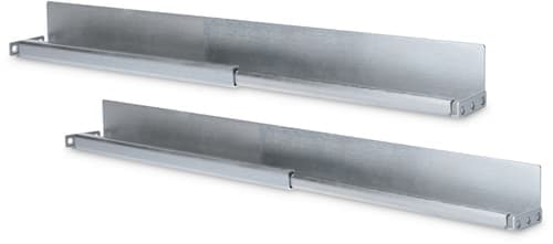 Digitus L-support Sliding Rails 80-100cm 19" – Digitus