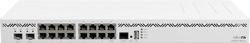 Mikrotik Ccr2004-16g-2s+ 18-port 10 Gigabit Router – Mikrotik