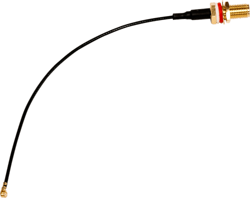 Mikrotik U.fl To Sma Female Pigtail Sma Musta – Mikrotik