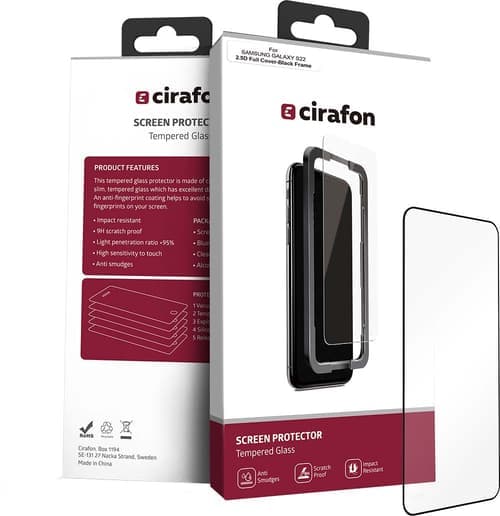 Cirafon Asahi Glass 0.3mm Samsung Galaxy S22 – Cirafon