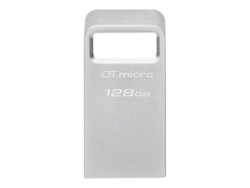 Kingston Technology Datatraveler Micro Usb-muisti 128 Gb Usb A-tyyppi 3.2 Gen 1 (3.1 Gen 1) Hopea 128gb Usb-a Hopea – Kingston