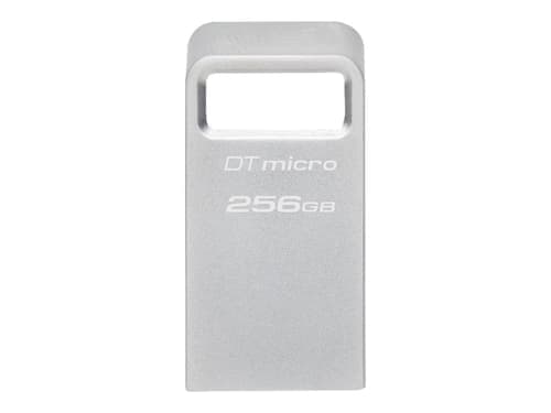 Kingston Technology Datatraveler Micro Usb-muisti 256 Gb Usb A-tyyppi 3.2 Gen 1 (3.1 Gen 1) Hopea 256gb Usb-a Hopea – Kingston