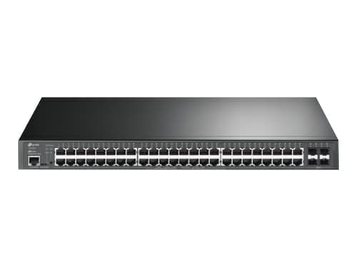 Tp-link Jetstream 52-port Gigabit L2 Managed Switch With 48-port Poe+ – TP-Link