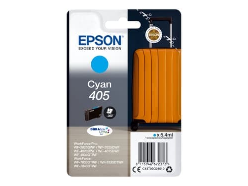 Epson Muste, Syaani, 408xl – Wf-c4810 – Epson
