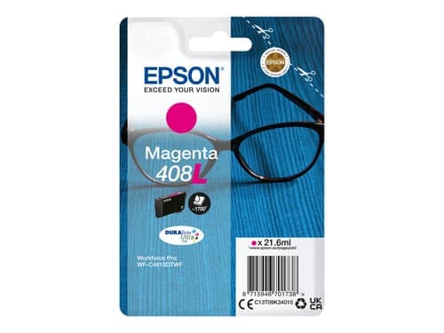 Epson Muste, Magenta, 408xl – Wf-c4810 – Epson