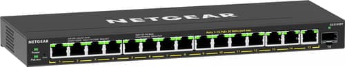 Netgear Gs316epp 16-port Gigabit Ethernet 1xsfp Smart Managed Essential Poe+ 231w – Netgear