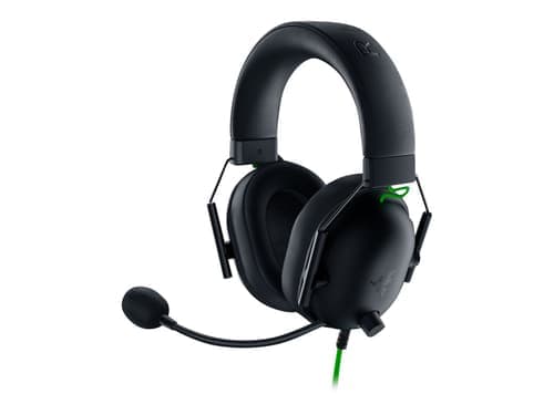 Razer Blackshark V2 X Headset Stereo Musta, Vihreä – Razer