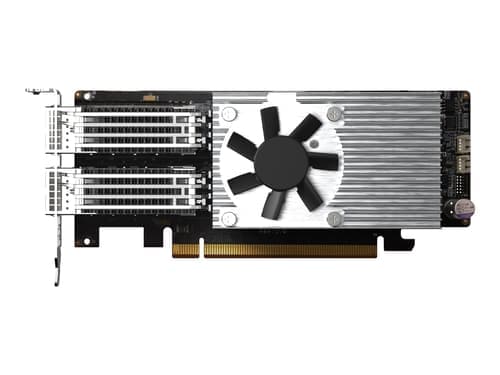 Qnap Qxg-100g2sf-e810 Verkkokortti Sisäinen Kuitu 100000 Mbit/s – QNAP