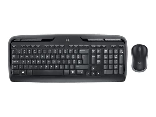 Logitech Wireless Combo Mk330 Langaton Pohjoismainen – Logitech
