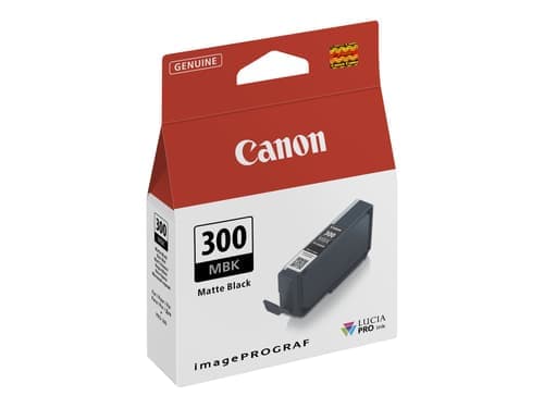 Canon Muste Matta Musta Pfi-300 Mbk - Pro-300 – Canon