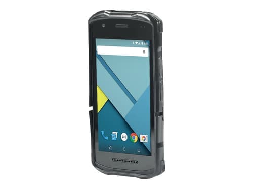 Mobilis Elastic-suojakotelo, Sis. Stylus, Musta – Mobilis