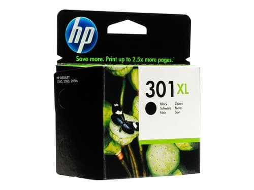 Hp Muste Musta No.301xl - Dj 1000 – HP