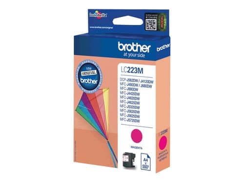 Brother Muste Magenta Lc223m, 550-sheets – Brother