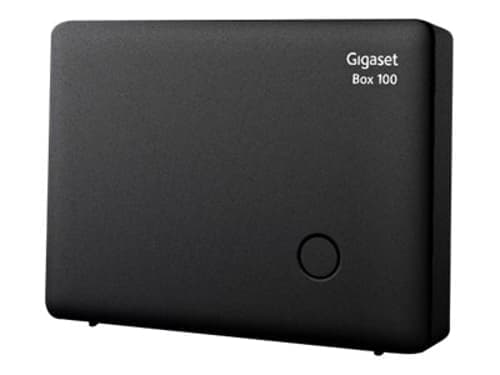 Gigaset Box 100 Dect-tukiasema Musta – Gigaset