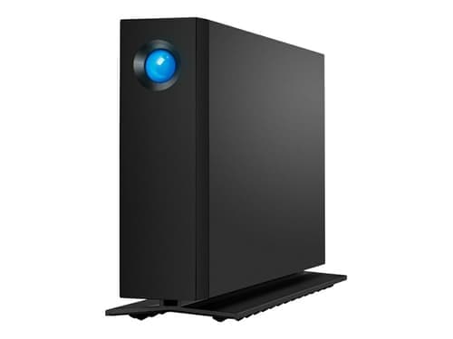 Lacie D2 Proffesional 20tb Musta – LaCie