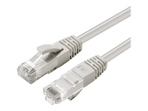 Microconnect Mc-utp6a15 Verkkokaapeli Harmaa 15 M Cat6a U/utp (utp) Rj-45 Cat 6a 15m Harmaa – Microconnect