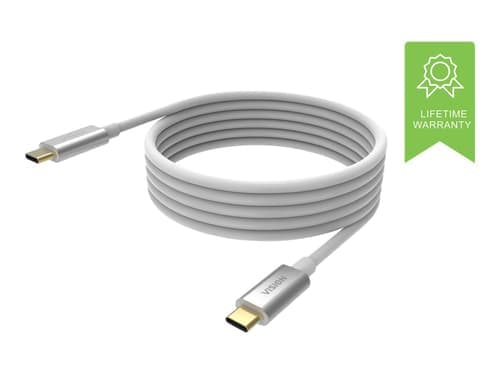 Vision Tc 4musbc Usb-kaapeli 4 M Usb 3.2 Gen 2 (3.1 Gen 2) Usb C Valkoinen 4m Usb-c Usb-c Valkoinen – Vision