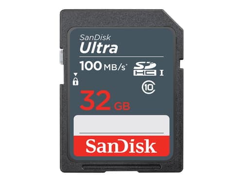 Sandisk Ultra 32gb Sdhc Uhs-i – SanDisk
