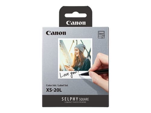 Canon Ink/paper Xs-20l Color Kit – Canon
