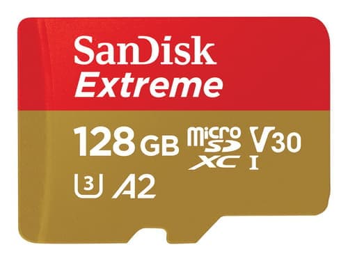 Sandisk Extreme 128 Gb Microsdxc Uhs-i Luokka 10 128gb Microsdxc Uhs-i – SanDisk