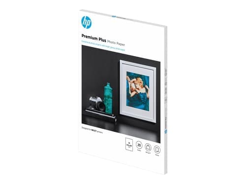 Hp Premium Plus Photo Paper – HP