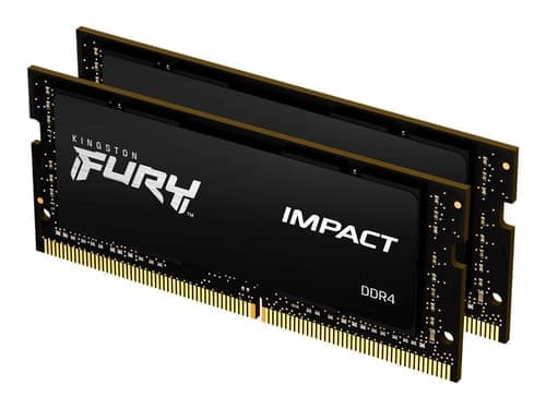 Kingston Fury Impact 64gb 1600, 3200mhz Ddr4 260-pin So-dimm – Kingston