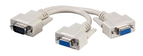 Microconnect Vga Jakaja 0.3m Vga 2 X Vga Harmaa – Microconnect