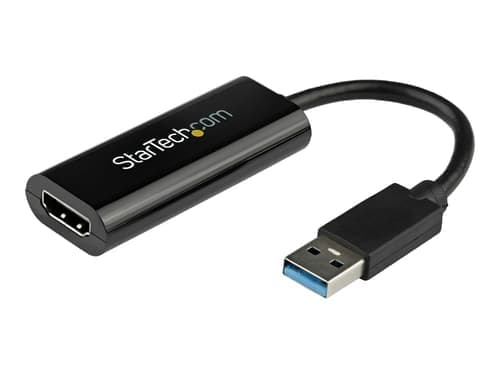 Startech Startech.com Usb32hdes Usb Grafiikka-adapteri 1920 X 1200 Pikseliä Musta – Startech