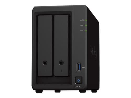 Synology Dva1622 Verkkovalvontapalvelin Tower Gigabitti Ethernet – Synology