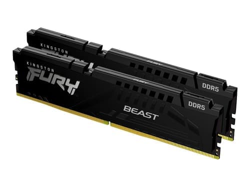 Kingston Fury Beast Xmp 64gb 5200mt/s Ddr5 288-pin Dimm – Kingston
